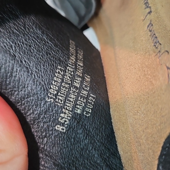 Sofft Women Ciera Leather Crisscross Cork Wedge Sandals shoes sz 8.5M - Picture 11 of 12